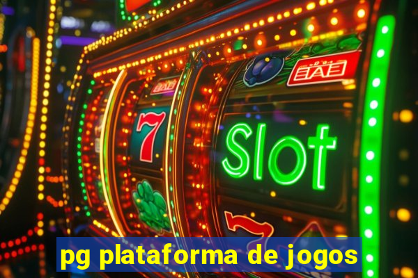 pg plataforma de jogos